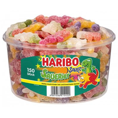 Haribo Sauerier der Fruchtgummi Klassiker sauer macht lustig 1350g