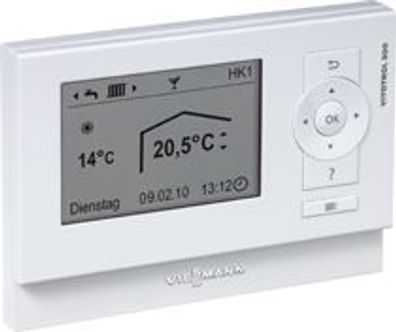 Viessmann Lüftungsbedienteil LB1 mit Anschlussl. für Vitovent 200-C Z015461