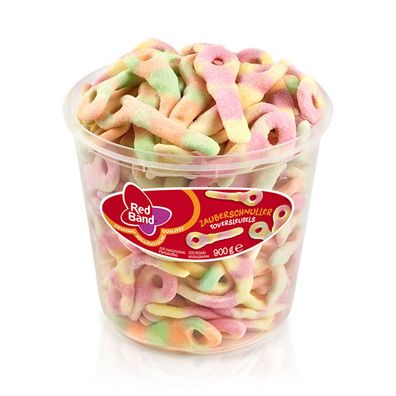 Red Band Zauberschnuller Schaumzucker mit Fruchtgeschmack 900g
