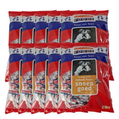 Holland Foodz Cola Knots Flachlutscher 200 Stück 1000g 10er Pack