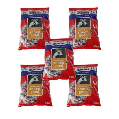 Holland Foodz Cola Knots Flachlutscher 200 Stück 1000g 5er Pack