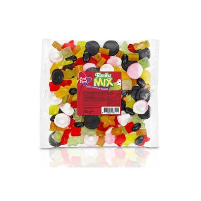 Red Band Family Mix bunte Mischung mit leckerem Lakritz 450g