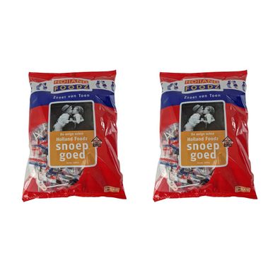 Holland Foodz Cola Knots Flachlutscher 200 Stück 1000g 2er Pack