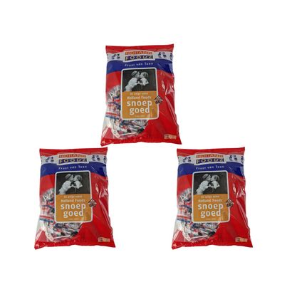 Holland Foodz Cola Knots Flachlutscher 200 Stück 1000g 3er Pack