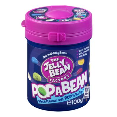 The Jelly Bean Factory Gourmet Pop a Bean 36 bunte Sorten 100g