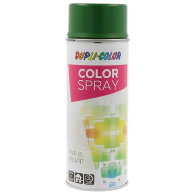 400ml DUPLI-COLOR Sprühlack Color Spray Laubgrün RAL 5010 glänzend,