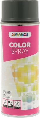 400ml DUPLI-COLOR Sprühlack Color Eisengrau Spray RAL 7011 glänzend