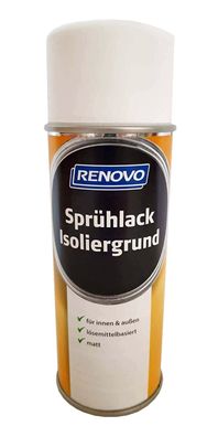 400ml Renovo Sprühlack Isoliergrund Weiss