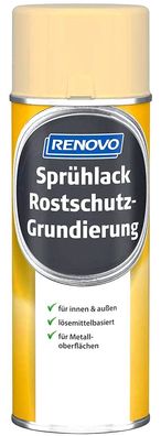 400ml Renovo Sprühlack Rost-Grund Beige