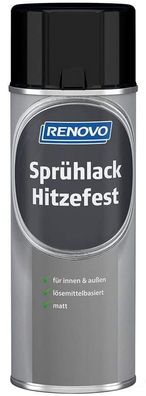 400ml Renovo Sprühlack Hitzefest bis 500 C