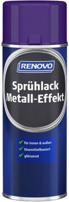 400ml Renovo Sprühlack Metall-Effekt 0450 Violett