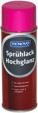 400ml Renovo Sprühl. hochglänzend Fuchsiapink