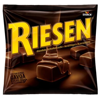 Storck Riesen klassisches Schokokaramell in kräftiger Schokolade 105g