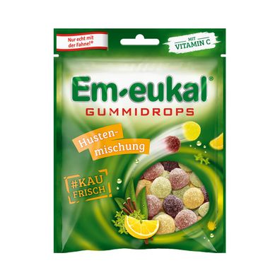 Em eukal Husten Mischung kräuterfrisch mit feiner Zuckerkruste 90g