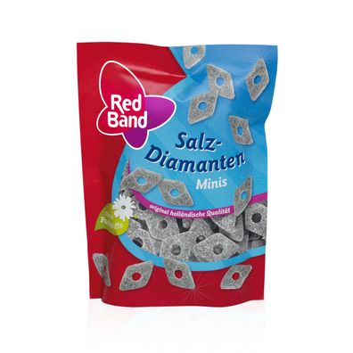 Red Band Lakritz Salzdiamanten Minis Premium Stehbeutel 200g