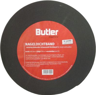 30m Butler mach NagelDicht einseitig selbstkelbend