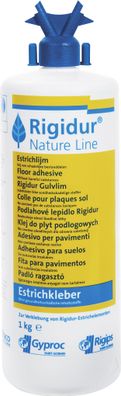 1Kg Flasche Nature Line Rigidur Estrichkleber