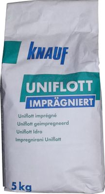 5kg Knauf Uniflott imprägniert