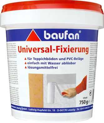 750g Baufan Universal Fixierung