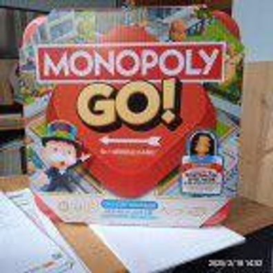 Brettspiel Monopoly GO! - 8+ - siehe Bild