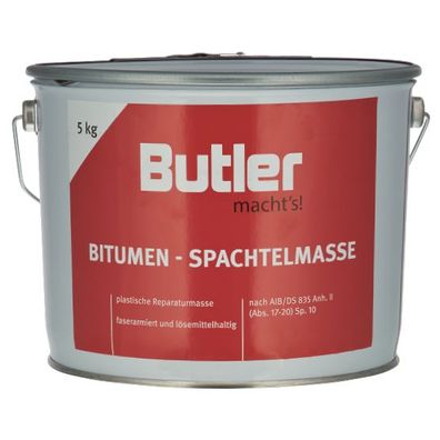 5kg Butler Bitumen-Spachtelmasse lösemittelhaltig