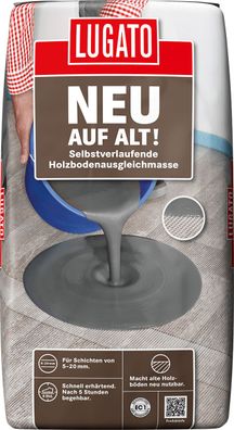 20kg NEU AUF ALT Holzbodenausgleichmasse