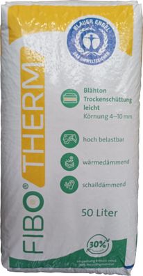 50L Fibotherm Trockenschu?ttung leicht 4-10mm