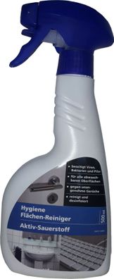 Hygiene Flächen-Reiniger-PROFI 500 ml Sprühflasche