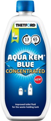 780ml Thetford Aqua Kem Blue Konzentrat