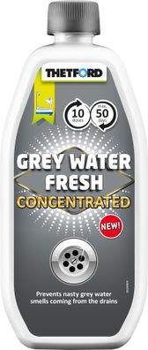 800ml Thetford Grey Water Fresh Konzentrat Geruchsentferner