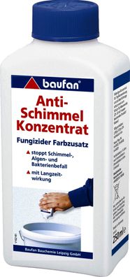 Baufan 250ml Anti-Schimmel-Konzentrat