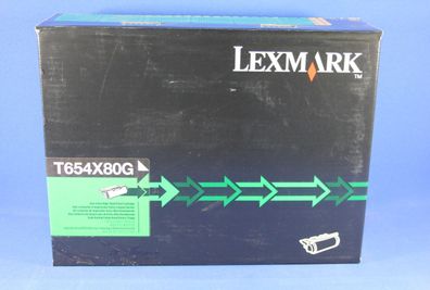 Lexmark T654X80G Toner Black T 654 -A