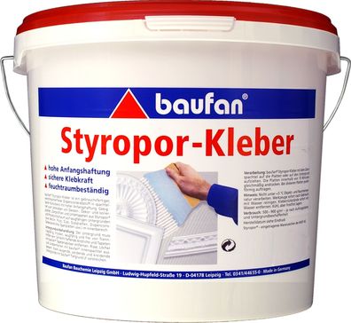 14 Kilogramm Baufan Styroporkleber