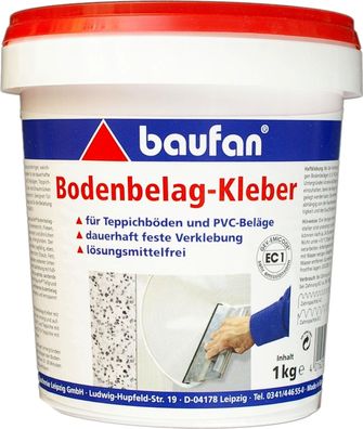 1kg BAUFAN Bodenbelagkleber