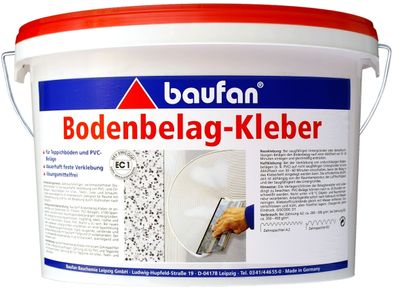 6kg BAUFAN Bodenbelagkleber