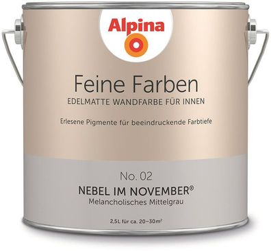 2,5L ALPINA Feine Farben Nebel im November No.02