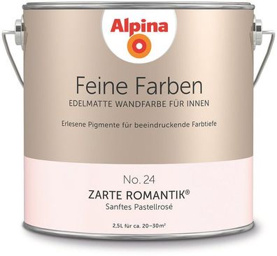 2,5L ALPINA Feine Farben Zarte Romantik No.24