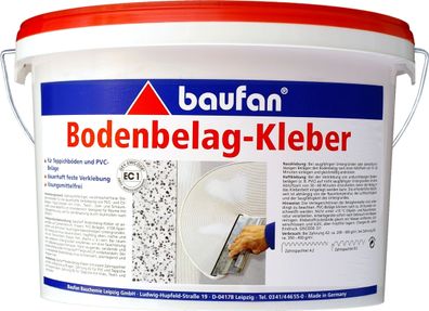 2 x 10 kg Baufan Bodenbelagkleber