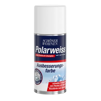 150ml Schöner Wohnen Polarweiß Wandfarbe zum Sprühen