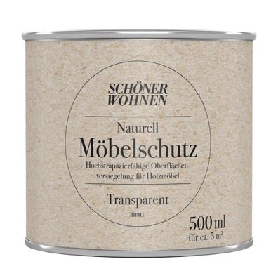 500ml Schöner Wohnen Naturell Möbelschutz Transparent, matt