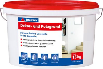 15kg BAUFAN Decor- und Putzgrund