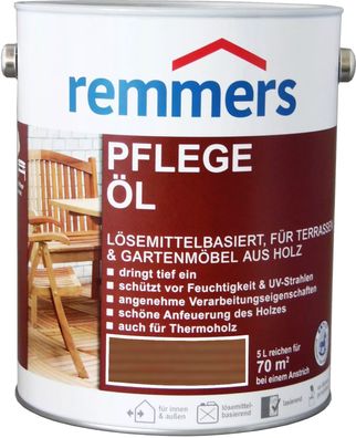 5L Remmers Pflege-Öl Bangkirai