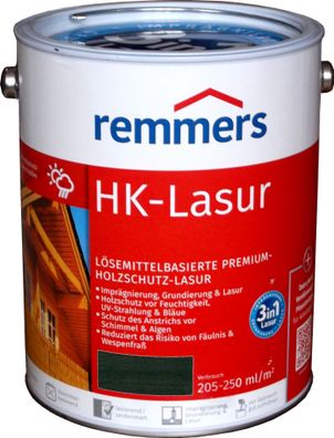 5L Remmers HK Lasur Ebenholz