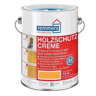 750ml Remmers Holzschutz Creme Kiefer