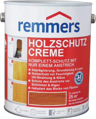 750ml Remmers Holzschutz Creme Mahagoni