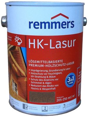 2,5L Remmers HK Lasur Palisander