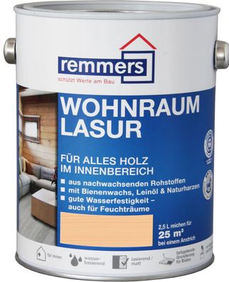 750ml Remmers Wohnraumlasur Birke