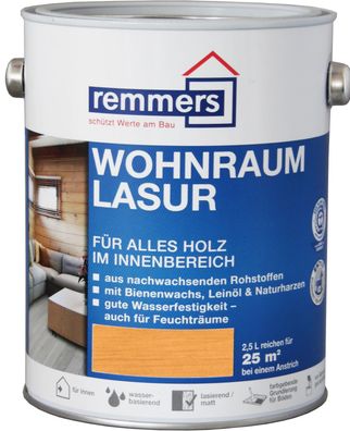 750ml Remmers Wohnraumlasur Eiche