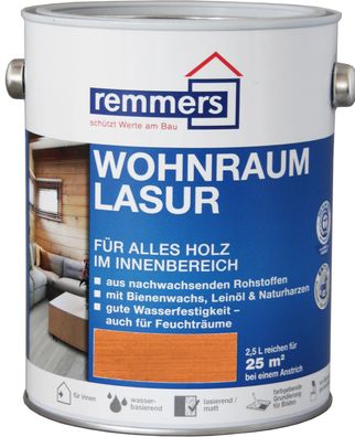 750ml Remmers Wohnraumlasur Kirsche