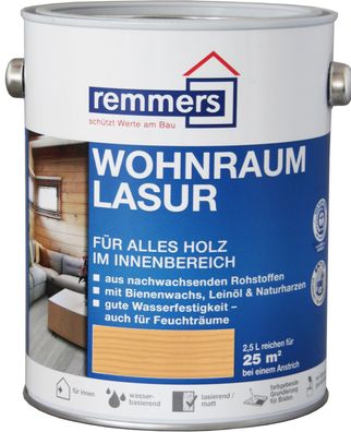 750ml Remmers Wohnraumlasur Farblos